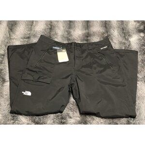 The North Face Slashback Cargo Ski Waterproof Snow Pants Mens XXL Black New